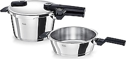 Fissler Vitaquick Glossy 4.5 + 2.5 lt Düdüklü Tencere Seti