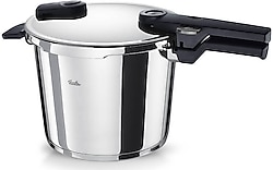 Fissler Vitaquick Glossy 6 lt Düdüklü Tencere