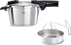 Fissler Vitaquick Premium Buhar Aparatlı 4.5 lt Düdüklü Tencere