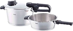 Fissler Vitavit Premium 4.5 lt + 2.5 lt Düdüklü Tencere Seti
