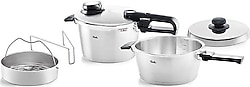 Fissler Vitavit Premium 4.5 + 3.5 lt Düdüklü Tencere Seti