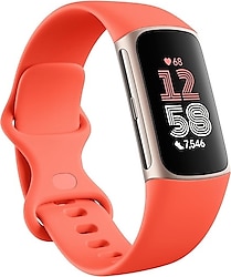 Fitbit Charge 6 Kırmızı Akıllı Bileklik