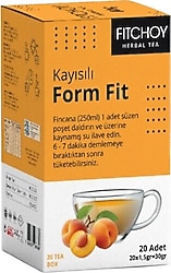 Fitchoy Kayısılı Form Bitki Çayı 20'li