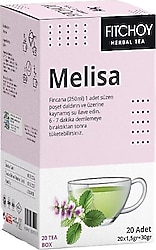Fitchoy Melisa Bitki Çayı 20'li