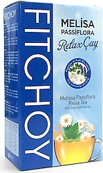 Fitchoy Melisa Passiflora Relax Bitki Çayı 45'li
