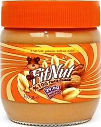 FitNut %100 Fıstık Ezmesi 360 gr