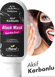 Fitoderman Aktif Karbonlu Black Mask 100 ml