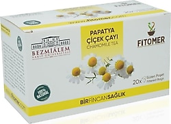 Fitomer Papatya Çiçek Bitki Çayı 20'li