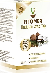 Fitomer Hindistan Cevizi Yağı 100 ml