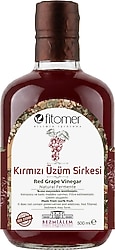 Fitomer Kırmızı Üzüm Sirkesi 500 ml