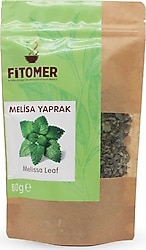 Fitomer Melisa Yaprak Bitki Çayı 60 gr