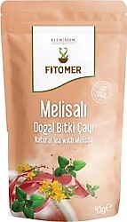 Fitomer Melisalı Doğal Bitki Çayı 45 gr