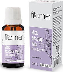 Fitomer Misk Adaçayı Yağı 5 ml