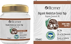 Fitomer Hindistan Cevizi Yağı 175 ml