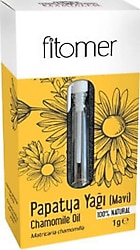 Fitomer Papatya Yağı 1 gr