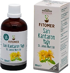 Fitomer Sarı Kantaron Yağı 100 ml