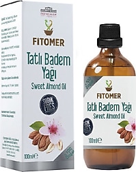 Fitomer Tatlı Badem Yağı 100 ml