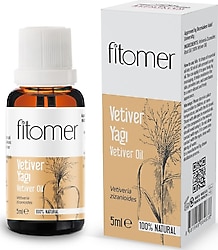 Fitomer Vetiver Yağı 5 ml