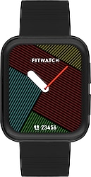 FitWatch FT202301AM0201 Siyah Akıllı Saat