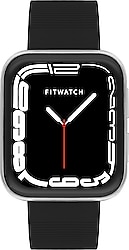 FitWatch FT202301AM0202 Metalik Gri-Siyah Akıllı Saat