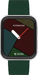 FitWatch FT202301AM0204 Metalik Gri-Yeşil Akıllı Saat