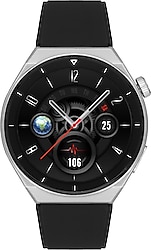 FitWatch FT202301AM0403 Metalik Gri-Siyah Akıllı Saat
