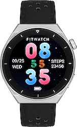 FitWatch FT202301AM0404 Metalik Gri-Siyah Akıllı Saat