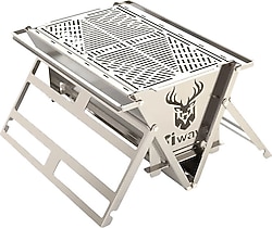 Fiways Atlas V3 2 mm Çantalı Katlanır Mangal