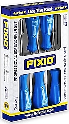 Fixio FL5613 5 Parça Lokma Tornavida Takımı