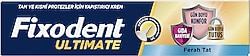 Fixodent Ultimate Ferah Tat 40 gr Protez Diş Yapıştırıcı