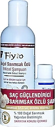 Fiyto Doğal Sarımsak Özlü 500 ml Bitkisel Şampuan