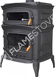 Flamestove Altara Premium FS-033 Döküm Kuzineli Soba