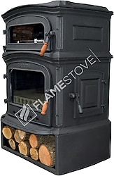 Flamestove Altara Premium Style YK FS-033YKST Döküm Soba