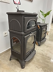 Flamestove FS-024 Modena Lüx Oven Döküm Soba