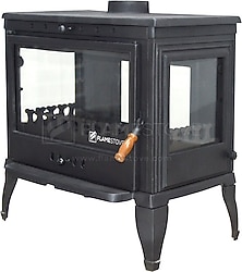 Flamestove FS-043 Retro 4 Lüxdöküm Soba