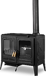 Flamestove FS-062 Truva Döküm Soba