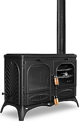 Flamestove FS-065 Palmiye Kuzine Döküm Soba