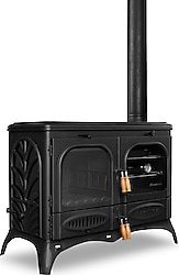 Flamestove FS-066 Palmiye Kuzine Döküm Soba