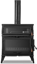 Flamestove FS045YK Fırınlı Döküm Soba