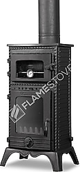 Flamestove Majör FS-053 Camlı Kuzenili Soba