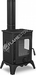 Flamestove Minör Lüx FS-052 Camlı Şömine Soba