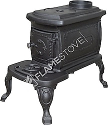 Flamestove Nostalji FS-059 Mini Döküm Soba