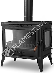 Flamestove Retro Lüx FS-042YK Döküm Soba