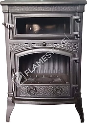 Flamestove Sirius Mega FS-013 Kuzineli Döküm Soba