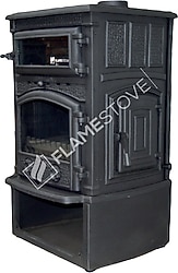 Flamestove Sirius Mega FS-013YKST Kuzineli Döküm Soba