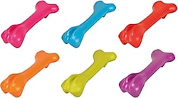 Flamingo 14 cm Lastik Kemik Köpek Oyuncağı