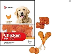 Flamingo 170 gr Tavuklu Karışık Köpek Ödülü