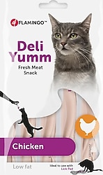 Flamingo Deli Yumm 5x14 gr Sıvı Kedi Ödül Maması