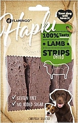 Flamingo Hapki Strips Kuzu Etli Şerit 85 gr Köpek Ödülü