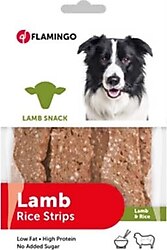 Flamingo Kuzu Etli ve Pirinçli 85 gr Köpek Ödül Maması